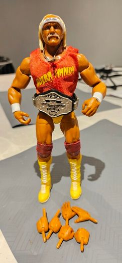WWE wrestling figure Hulk Hogan