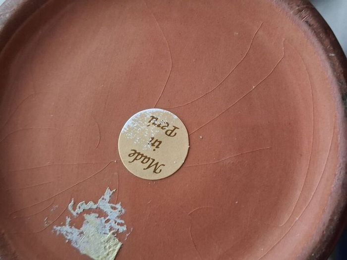 Peruvian Pottery Jug
