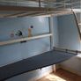 High sleeper bed with desk Image 3