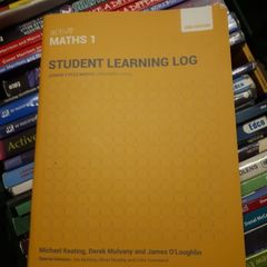 Active Maths 1, 2nd edition Student Log ONLY, brand new, unused