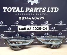 Audi A3 2020-24 headlights