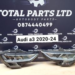 Audi A3 2020-24 headlights