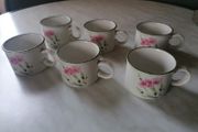 6 Coffee Cups