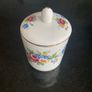 Vintage Royal Grafton floral lidded sugar dish Image 5