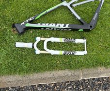 Giant XTC Advanced 29 Carbon Frame & Fox Evolution 29 Fork