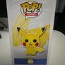 Pikachu Flocked Funko Pop #353 Image 4