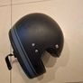 Retro full face motorcycle helmet Image 4