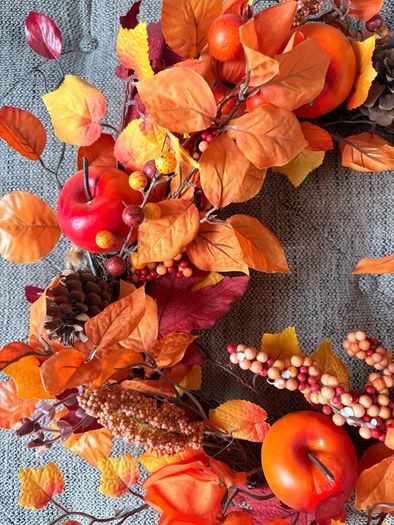 Autumn wreath