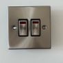 Full Switches & Sockets set Click Deco Satin Chrome Image 5