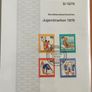 1976 Deutsche Bundespost (Germany) First Day Cover pages (23) in Lindner Album Image 4