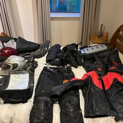 Motorbike Accessories Bundle