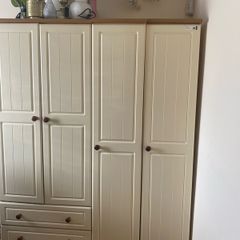 Wardrobe and chest of drawers
