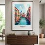 Venice Wall Art Print, Travel Art Poster Image 6