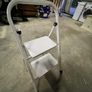 2-step Folding stepladder Image 2