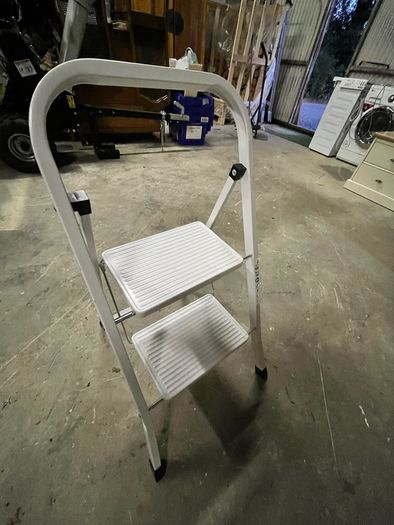 2-step Folding stepladder