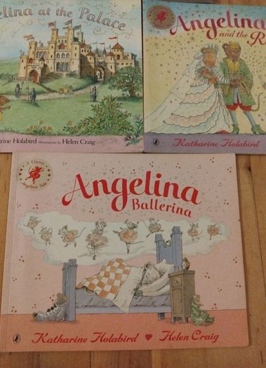 Children's books Angelina ballerina classics