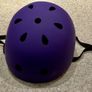 Bike Helmet. Medium (54-58cm). Brand New. Lightweight Purple Image 3