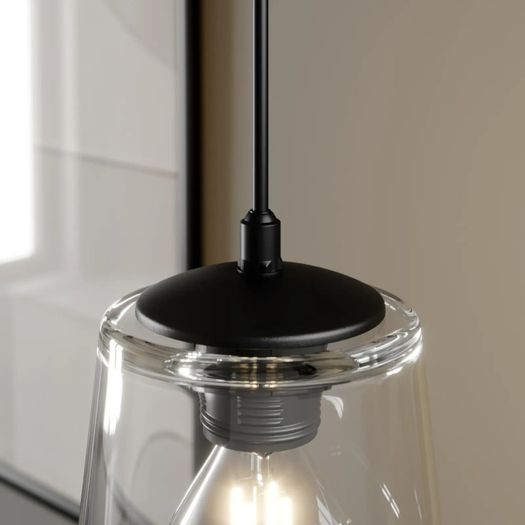 Harpersville 1-Light Single Pendant Shade