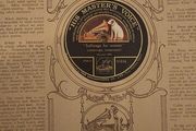 very rare HMV record " The discovery of the north pole" 1910