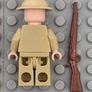 Lego compatible, military figures, British infantry. 15 figures plus rifles. Image 2