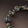 Antique Burmese Pumtek Pyu & Bone Beads Necklace Image 2