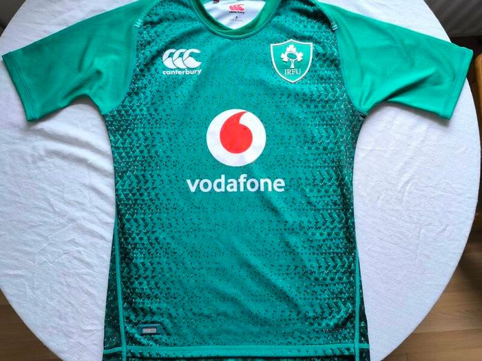 2018/19 Republic Of Ireland Canterbury Rugby Jersey Size S Adults