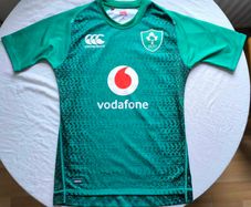 2018/19 Republic Of Ireland Canterbury Rugby Jersey Size S Adults