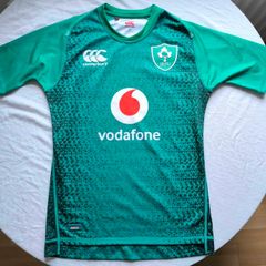 2018/19 Republic Of Ireland Canterbury Rugby Jersey Size S Adults