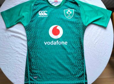 2018/19 Republic Of Ireland Canterbury Rugby Jersey Size S Adults