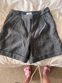 Heritage tweed ahorts