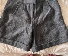 Heritage tweed ahorts