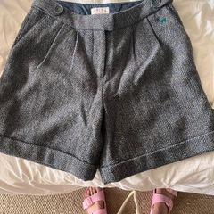 Heritage tweed ahorts