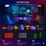 Neewer 2x Desk Mount RGB LED Light Kit with C-Clamp Stand - 61411 Image 5