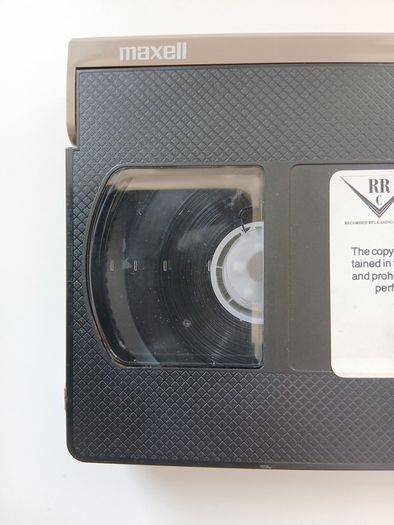 The Supergrass Film On A High Quality MAXELL Tape Ex Rental.