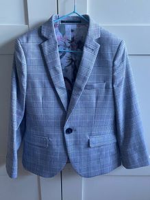 Boys grey blazer jacket age 6yrs from Next