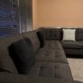 Large Modular Corner Sofa + FREE Footstool Image 2