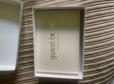 wedding Guest book