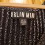 Black metallic dress Image 4