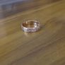 9 carat gold ring with celtic design Image 3