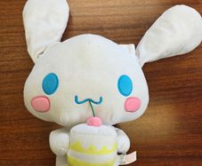 Hello Kitty Cinnamoroll Plushie teddy