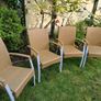 Garden seats x 4 Image 2