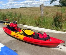 FeelFree Gemini Sport Tandem Kayak Package