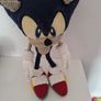 Sonic teddy hand made Image 2
