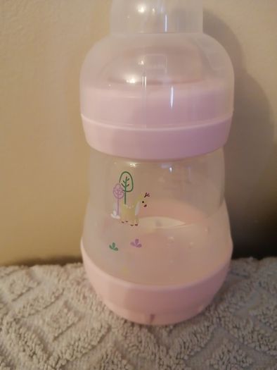 MAM baby bottles