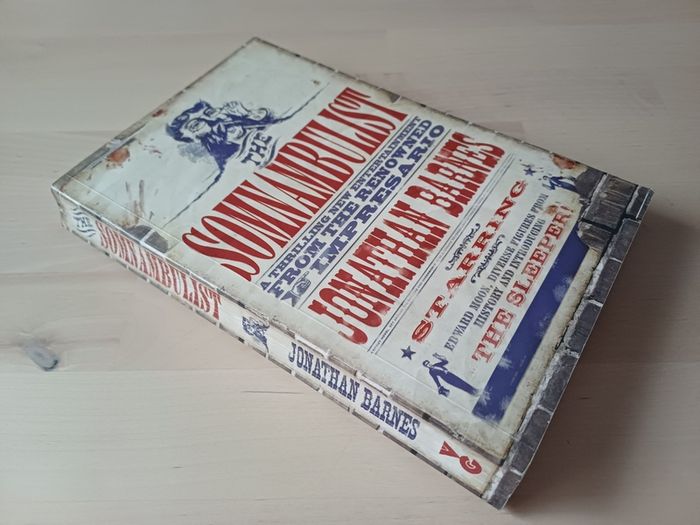 The Somnambulist by Jonathan Barnes (Horror Paperback 2007)