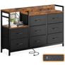 Chest of Drawers Bedroom, Contains 2 USB & 2 AC Ports Sockets Image 9