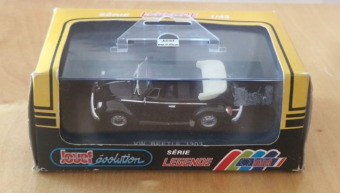 Jouef 1:43 VW Beetle 1303 Cabriolet 1978 - Unopened