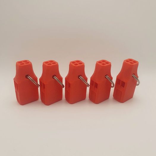 5-Pack Resonance Whistle