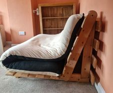 futon double bed