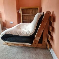 futon double bed